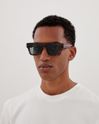 Pop Web Square Sunglasses, 53mm