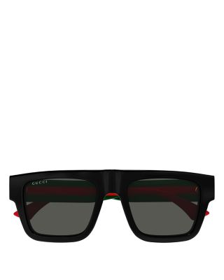 Pop Web Square Sunglasses, 53mm