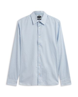 Remford Slim Fit Button Front Shirt