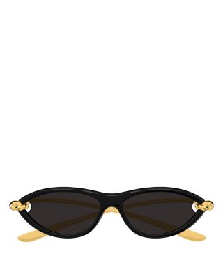 Knot Cat Eye Sunglasses, 56mm
