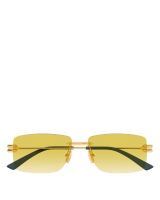 Lock Rectangle Sunglasses, 58mm