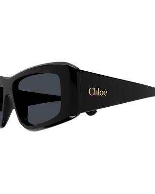 Izia Rectangle Sunglasses, 55mm