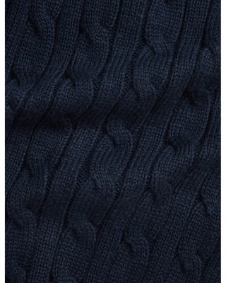 Boys' Cable Knit Cotton Cardigan & Pant Set - Baby