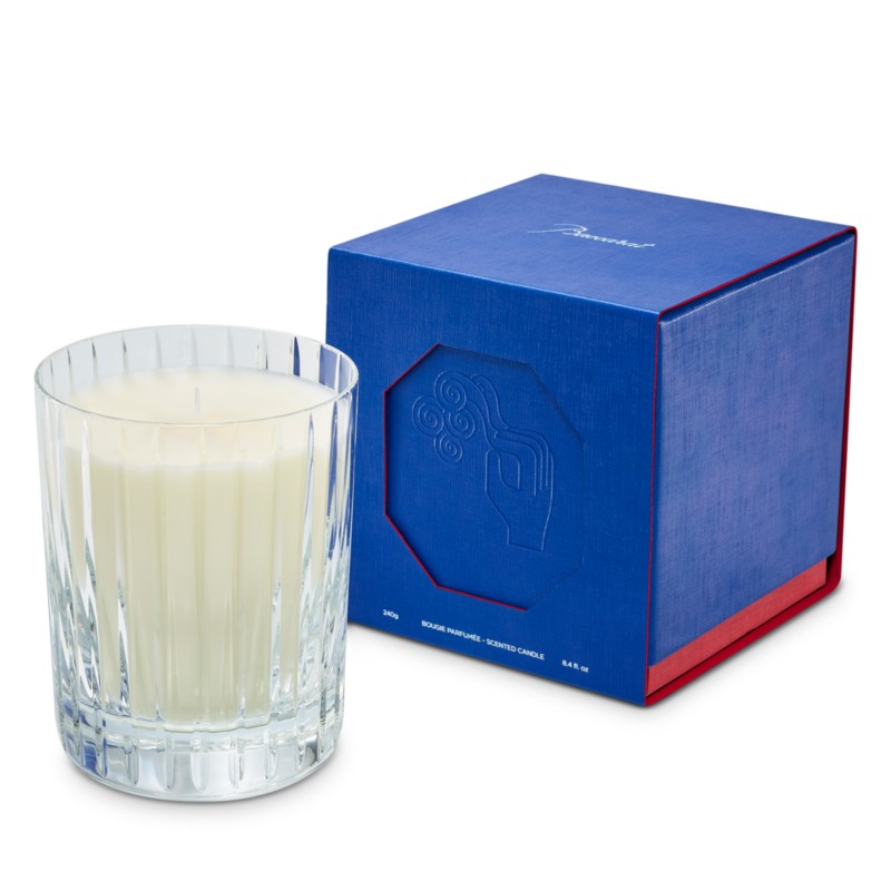 Baccarat Four Elements Scented Candle, 8.4 oz. in White
