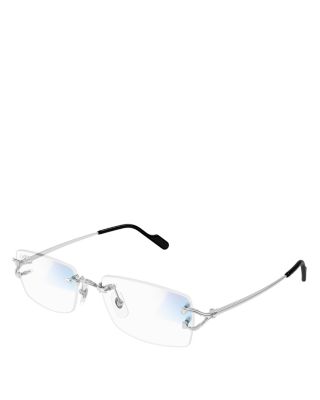 C Decor Rectangle Sunglasses, 56mm