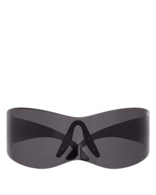 Balenciaga Panther Mask Sunglasses, 99mm | Bloomingdale's