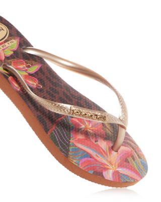 Women's Slim Flip Flop Sandals