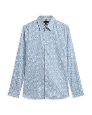 Latimor Slim Fit Button Front Shirt