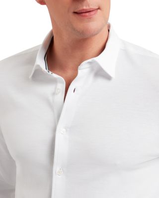 Luckey Button Front Shirt