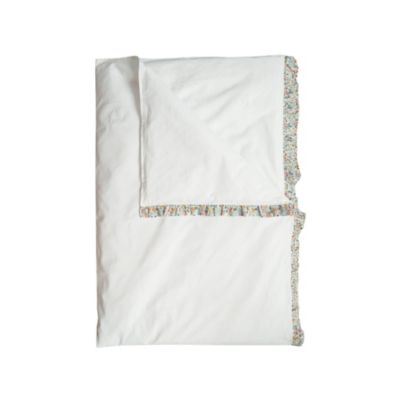  Liberty Fabric Betsy Grey Print Duvet Set, King