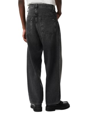 Authentic Rigid Baggy Jeans in Onyx Black
