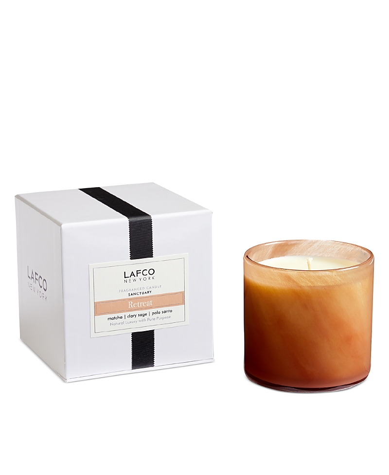 Lafco Retreat Sanctuary Signature Candle In Brown