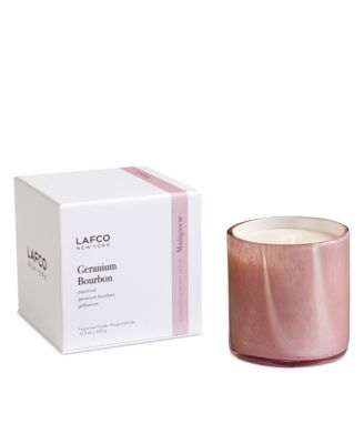 LAFCO - Geranium Bourbon Signature Candle, 15.5 oz.