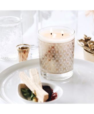 22K Gold Speakeasy Cocktail Glass Candle