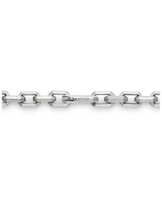 Men's Streamline&reg; Heirloom Chain Link Necklace in Sterling Silver, 5.5mm
