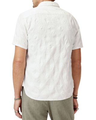 Sean Textured Short Sleeve Shirt