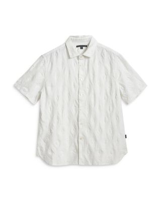 Sean Textured Short Sleeve Shirt