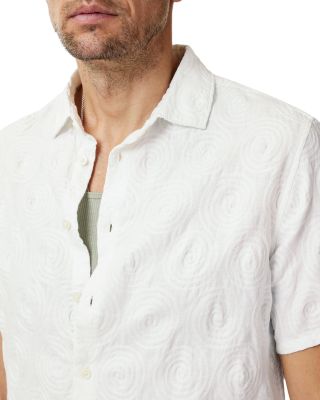 Sean Textured Short Sleeve Shirt