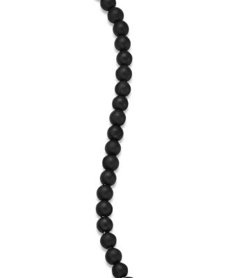 Men's Spiritual Beads Bracelet with Black Onyx