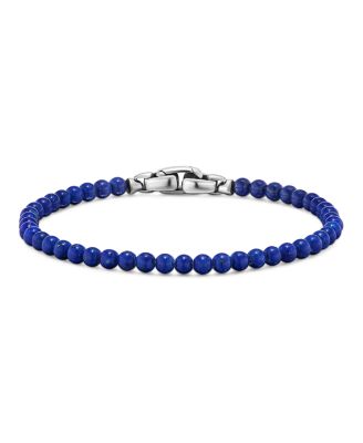 David Yurman - Men's Spiritual Beads Bracelet with Gemstones