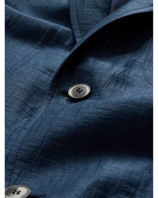 Allen Linen Blend Slim Fit Jacket