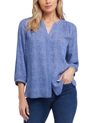 Pintuck Blouse