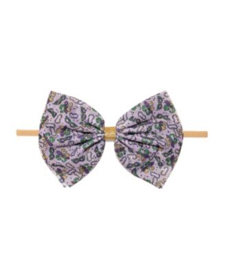 Girls' Mardi Gras Tulle Bow Headband - Baby