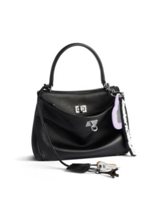 Rodeo Mini Handbag Used Effect with Charms