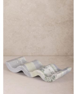 Georgia Green Onyx Wine Bottle Holder