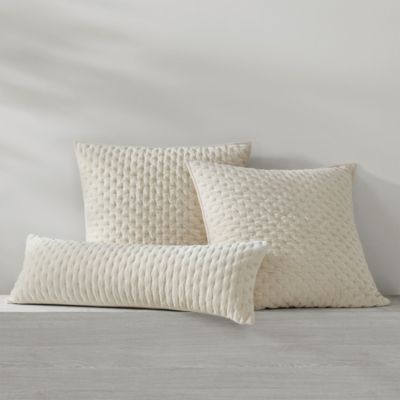 Pure Velvet Quilt Euro Sham, 26" x 26"