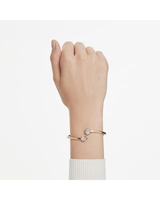 Imber Mixed Cut Crystal Cuff Ring