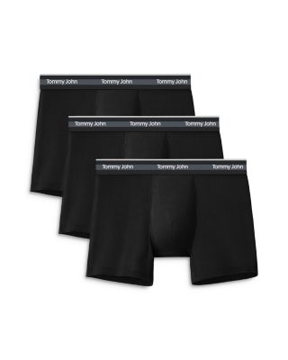 Comfort Micro Essentials 4" Boxer Briefs, Pack of 3