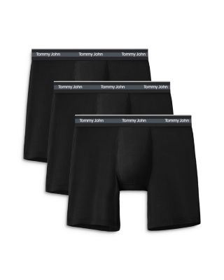 Comfort Micro Essentials 6" Boxer Briefs, Pack of 3