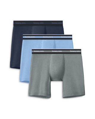 Comfort Micro Essentials 6" Boxer Briefs, Pack of 3