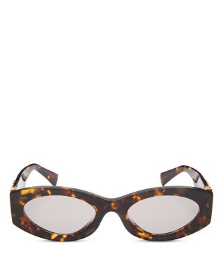 Oval Sunglasses, 54mm