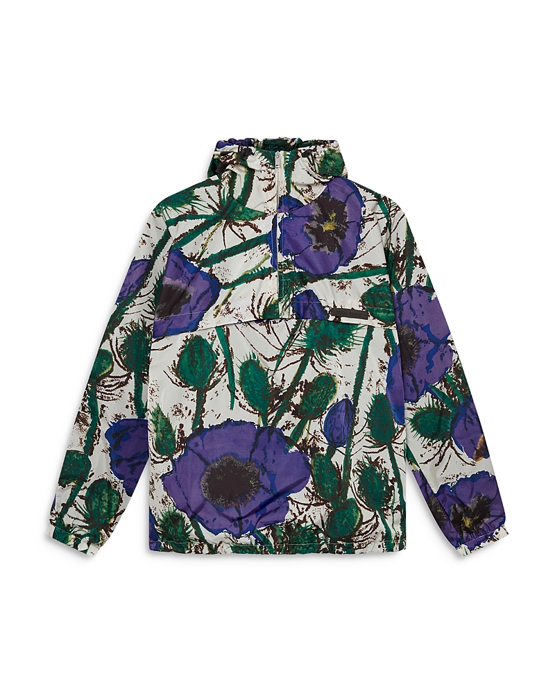Wales Bonner Bloom Anorak Jacket In Purple