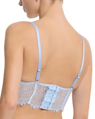 Sheer Seduction Corset Bralette