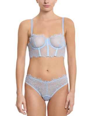 Sheer Seduction Corset Bralette