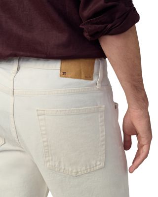 The Joe Relaxed Straight Jean in Ecru