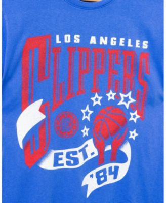  Women's NBA Los Angeles Clippers Banner Vintage Tee