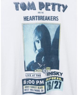 Unisex Tom Petty Live at the Whisky Flea Market Tee