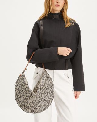 T Monogram Balloon Bag