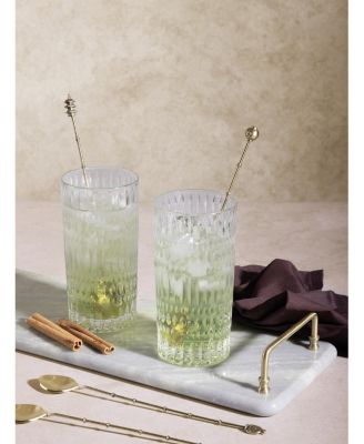 Magnolia Cocktail Stirrers, Set of 6
