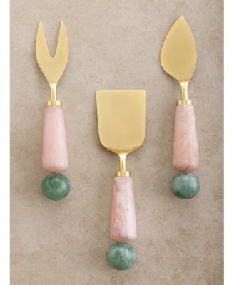 Copenhagen Cheese Knives, Set of 3