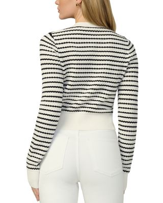 The Pointelle Dani Cardigan