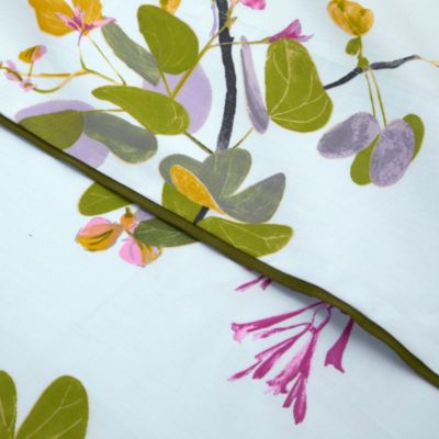 Luciole Flat Sheet, Full/Queen