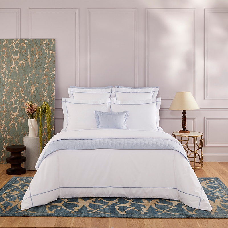 YVES DELORME ATHENA FLAT SHEET, KING