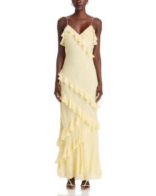 Rialto Ruffle Trim Dress