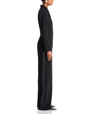 Tuxedo Jumpsuit
