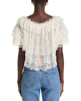 Vienne Lace Top